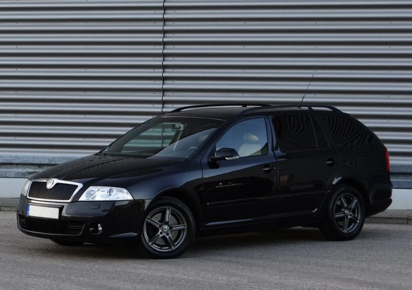 Skoda Octavia cena 21900 przebieg: 272000, rok produkcji 2008 z Dobrodzień małe 781